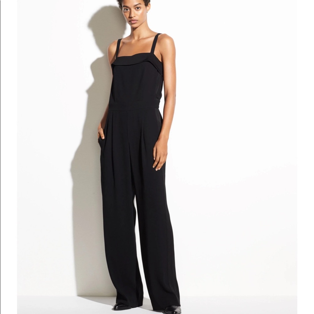 COPY - Vince “Revolve” tuxedo jumpsuit